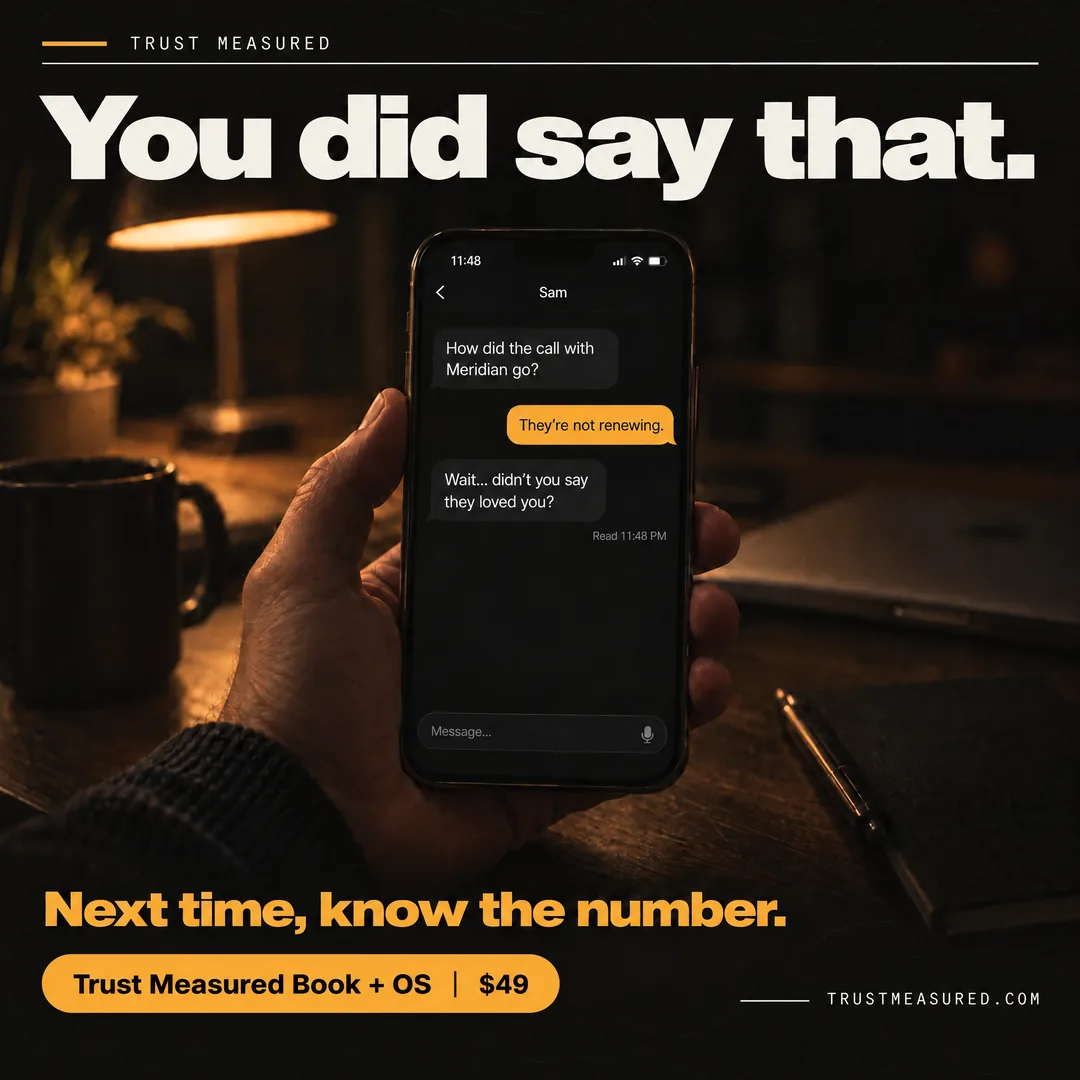 C38: You did say that. Next time, know the number.