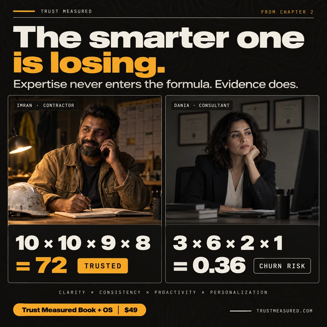 C43: The smarter one is losing.