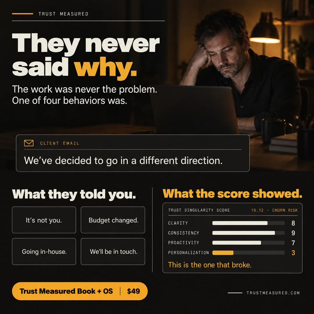 C67: They never said why.