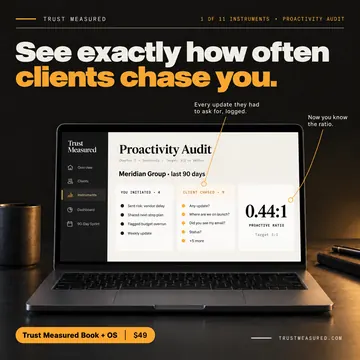 C47: See exactly how often clients chase you.