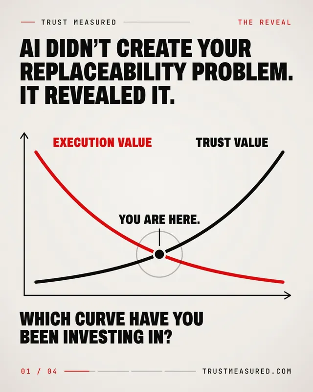C11 video: AI did not create your replaceability problem. It revealed it.