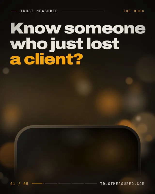 C64 video: Know someone who just lost a client?